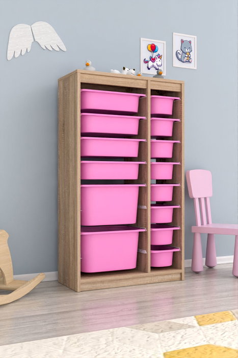 Hanah Home Montana Xs 2D4N8U - Sonomo, Pink